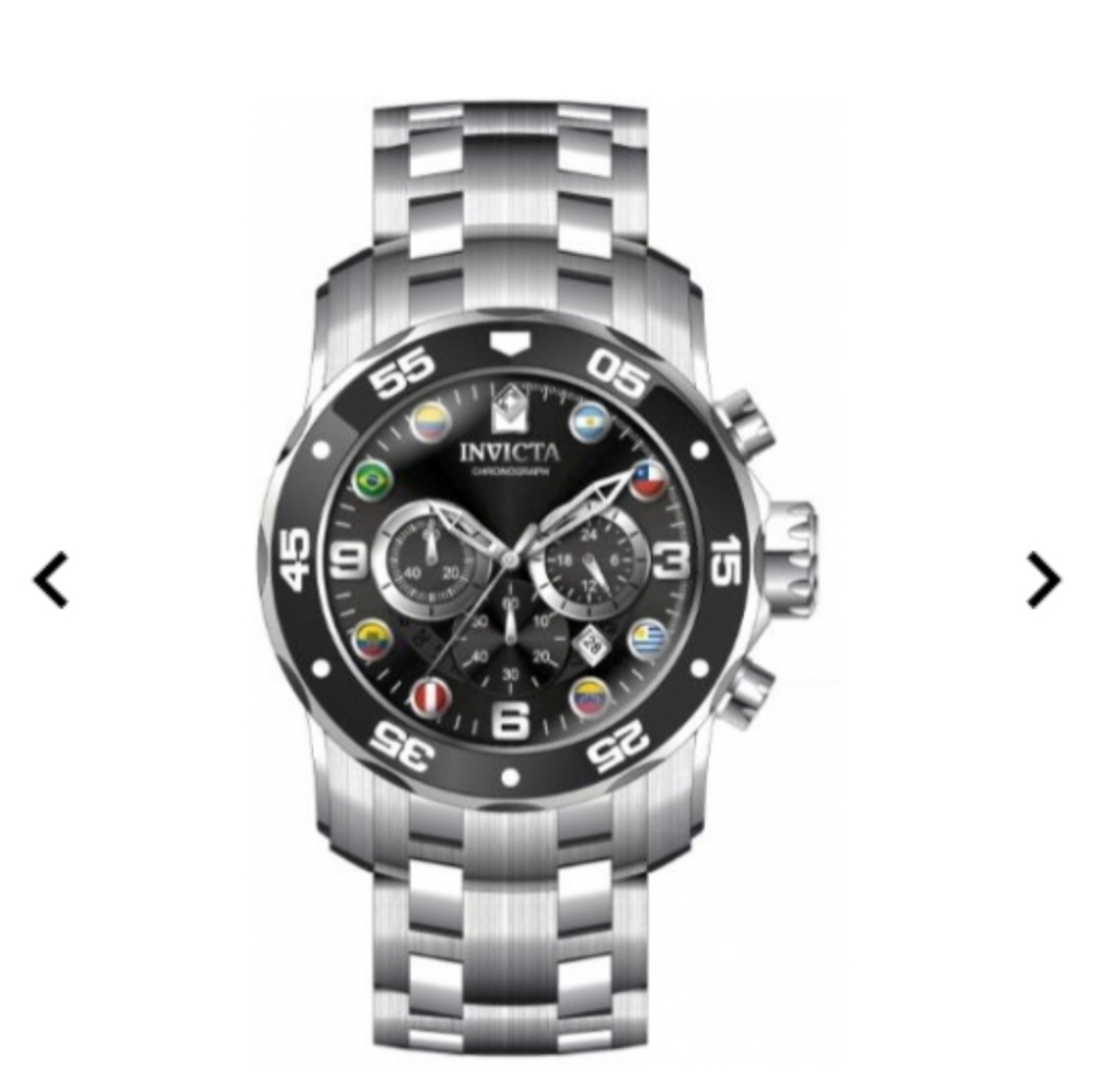 Invicta Copa America Pro Diver Men's Watch